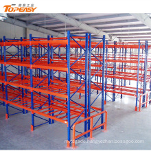 Powder coated heavy duty steel pallet storage racks